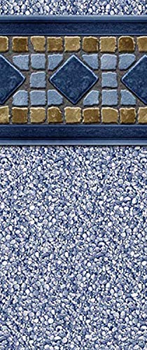 18-Foot Round Liner 52-Inch Wall Height 25 Gauge Virgin Vinyl P99059