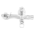 1/4 inch-20 x 1 3/4 inch Coarse Thread Wedge Anchor Low Carbon Steel Zinc Plated Pk 250 D6020