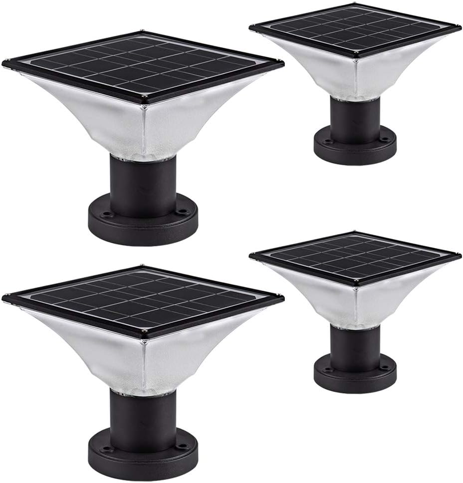 2 Pack Solar Post Cap Lights R1553