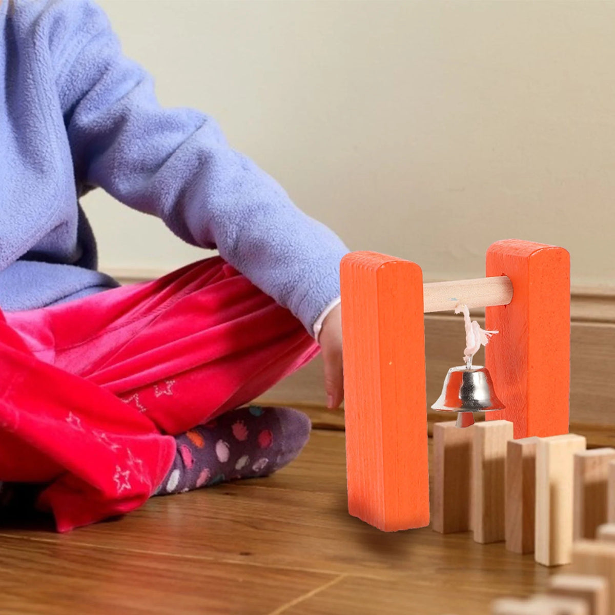 26Pcs Wooden Building Blocks Toys Kit E55142
