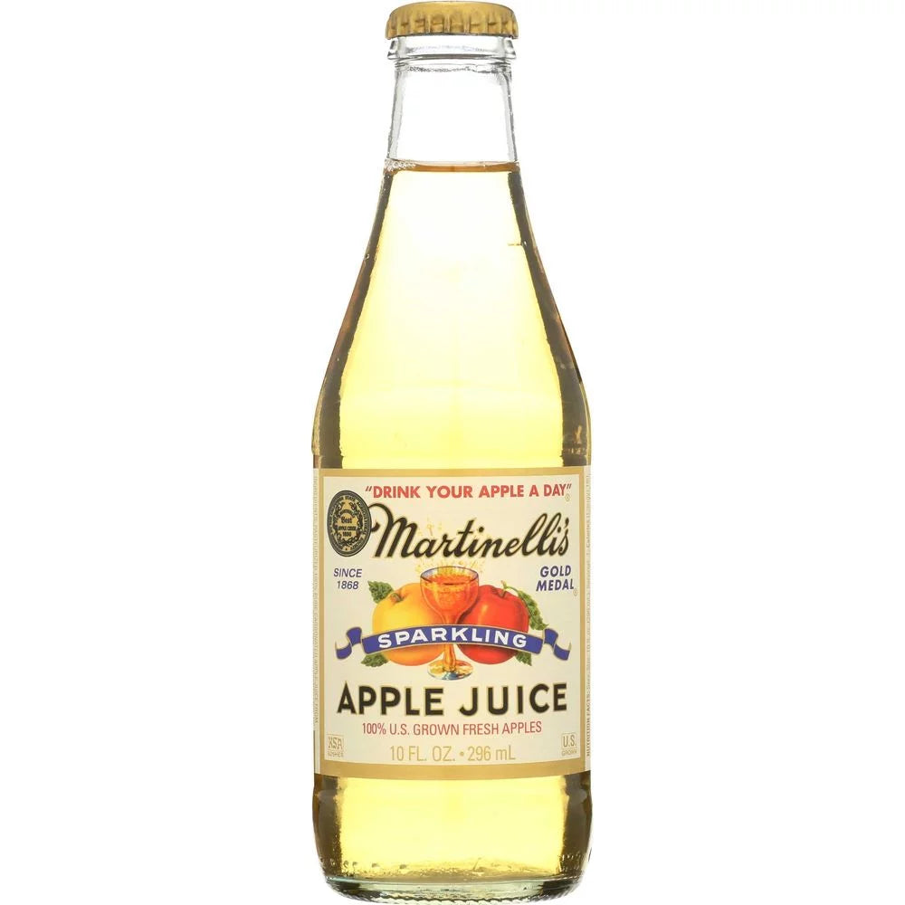 12 per Case 10 Fluid Ounce Apple Sparkling Juice Y75291