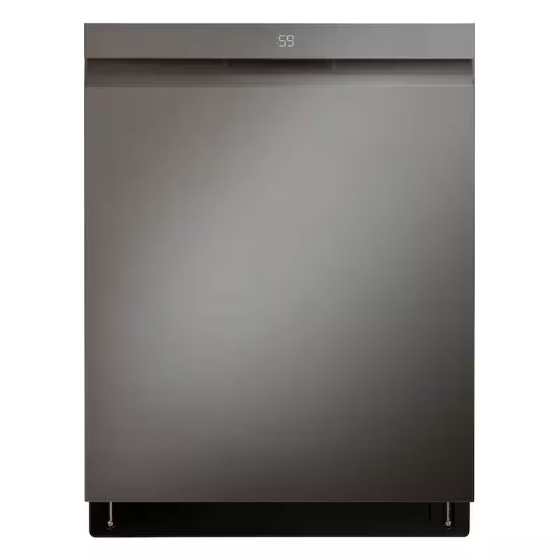 24 in. Smart Wi-Fi Dishwasher, Black Stainless Steel A7947