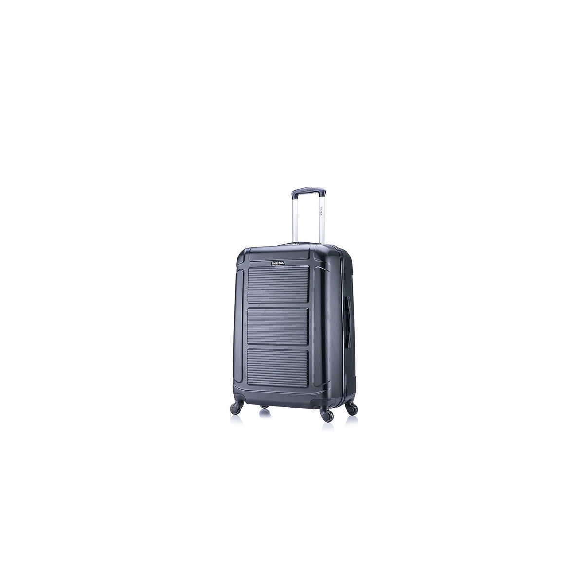 28" Hardside Lightweight Luggage with Spinner Wheels, Black L889936
