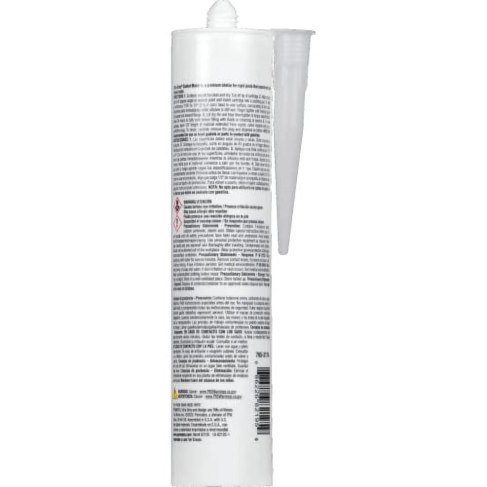 13 oz Ultra Grey RTV Silicone Gasket Maker R5884