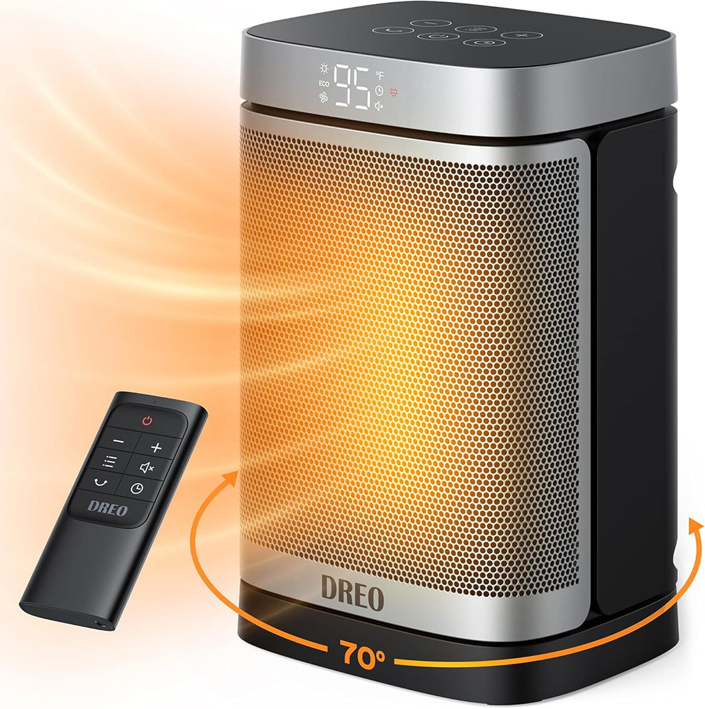 1500W Oil Filled Radiator Heater with Remote Control D736