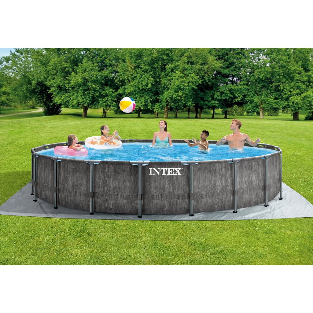 15' x 48 Above Ground Swimming Pool and Filter Pump D40238