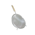 10" Single Fine Mesh Strainer with Wooden Handle R185113