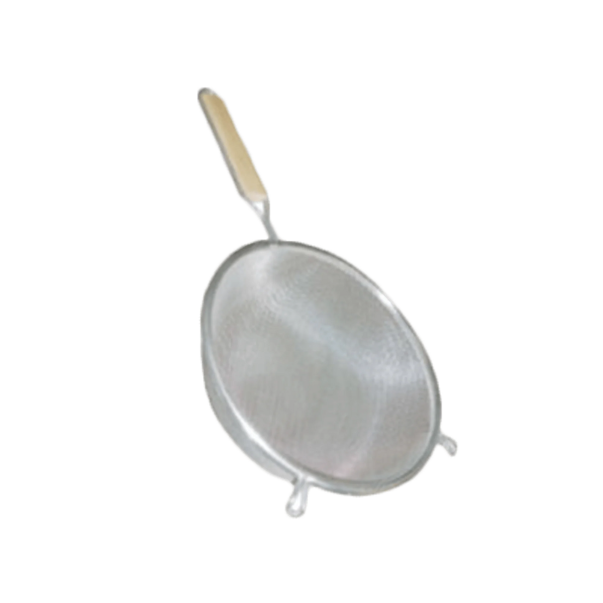10" Single Fine Mesh Strainer with Wooden Handle R185113