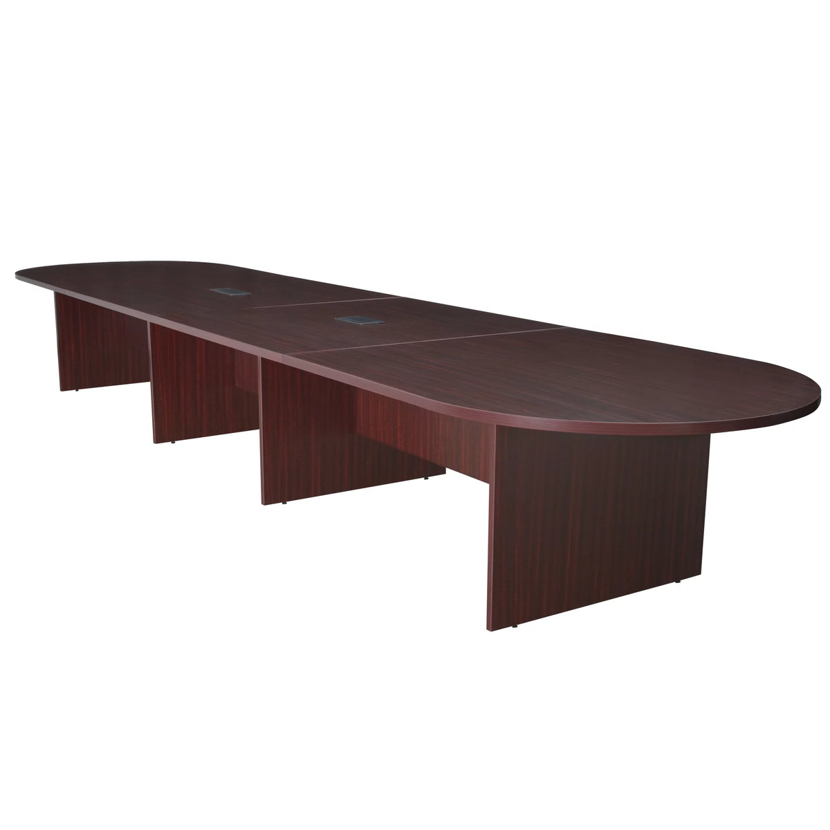 16 ft Laminate Conference Table with 2 Charging Ports L6979