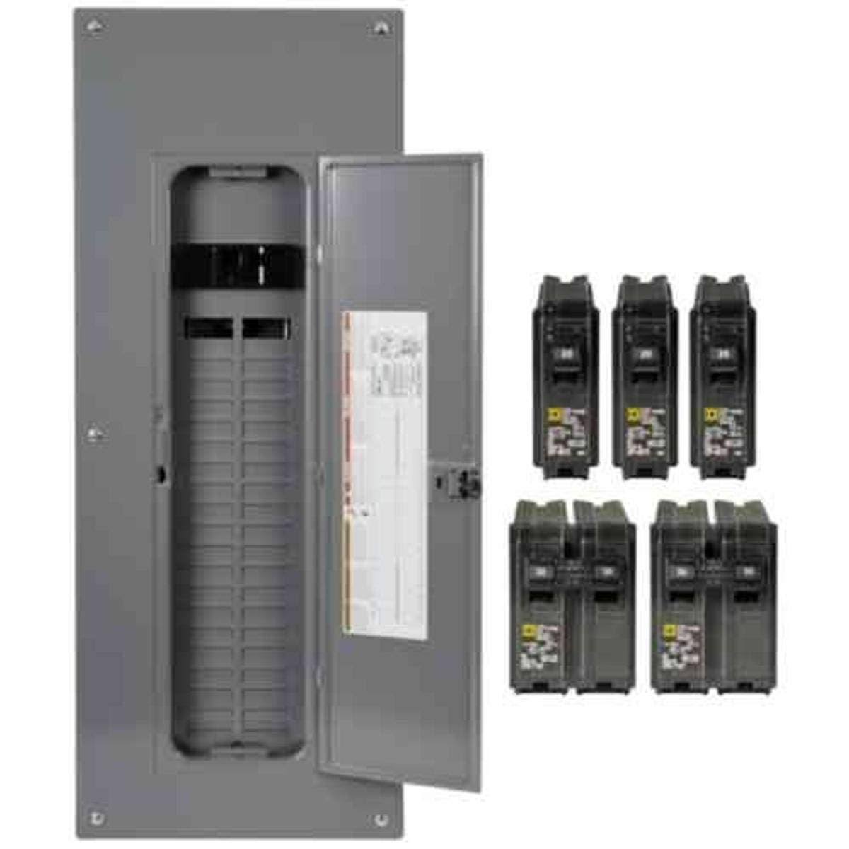 200-Amp 40-Space 80-Circuit Main Breaker Load Center B29339