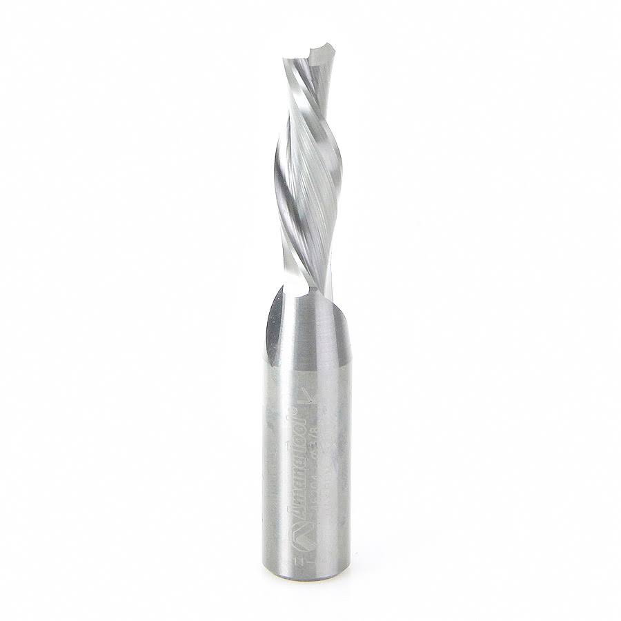 3 8x22 Spiral Flute Solid Carbide Down Cut Drill Bit O213