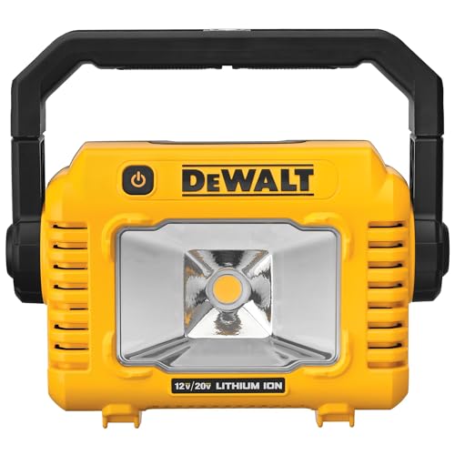 12V/20V MAX LED Work Light, 2000 Lumens, Cordless U981
