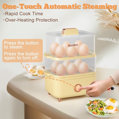 12 Egg Capacity Electric Egg Cooker G9042
