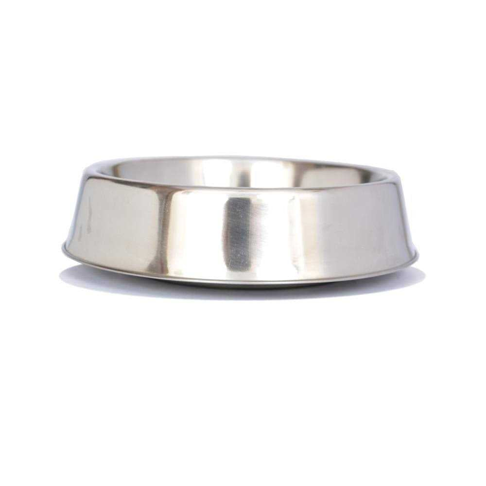 2 Pack Stainless Steel Non Skid Pet Bowl R877