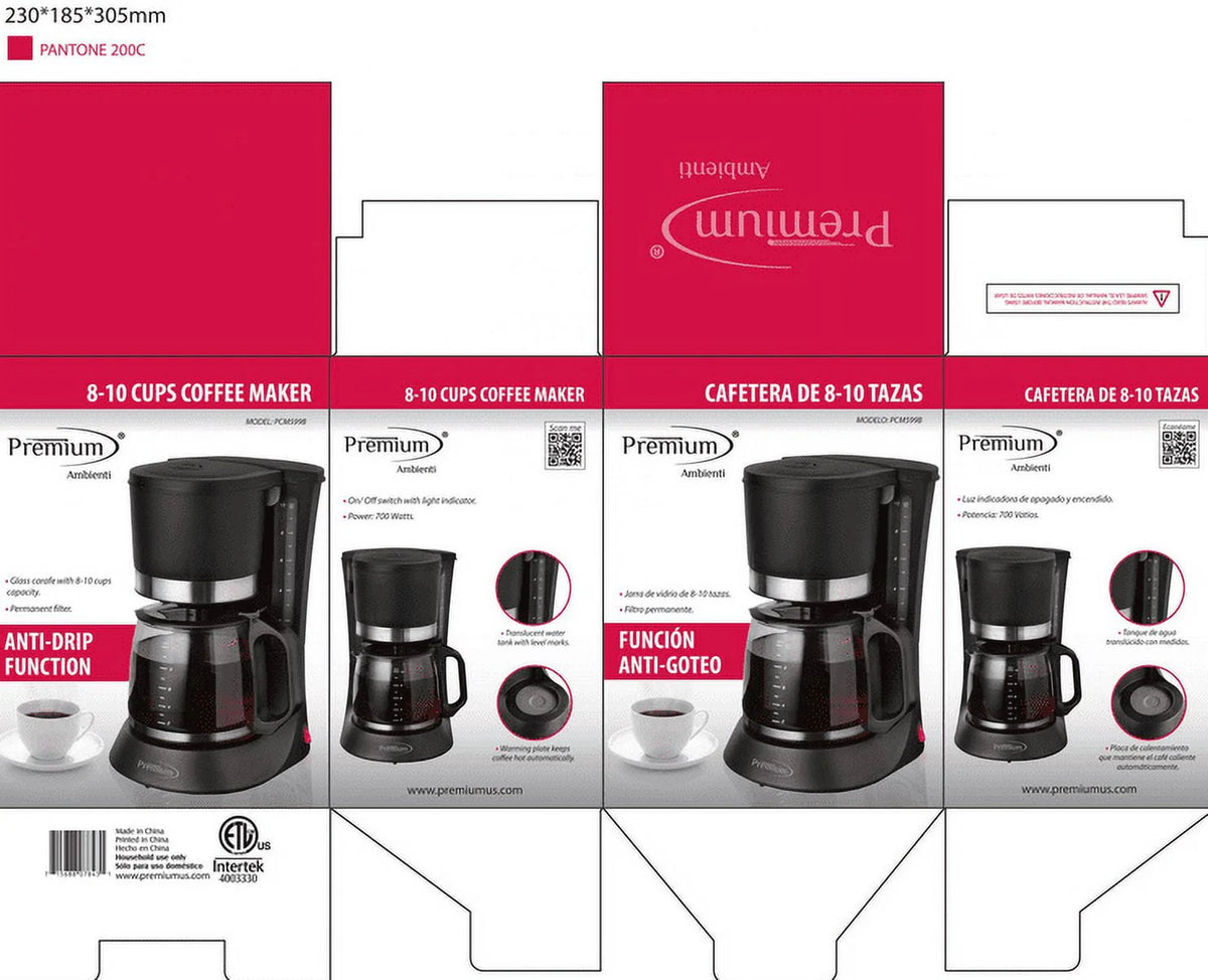 10-Cup Coffee Maker A79807