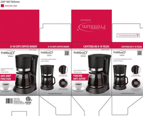 10-Cup Coffee Maker A79807
