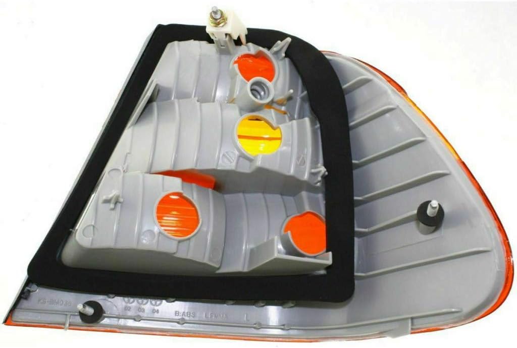 2002 2003 2004 2005 BMW 330i Tail Light Assembly Driver Side Pack of 2 X337852