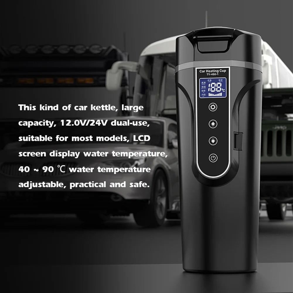 12.0V Car 24V Truck Electric Kettle S280