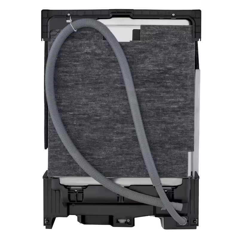 24 in. Smart Wi-Fi Dishwasher, Black Stainless Steel A7947