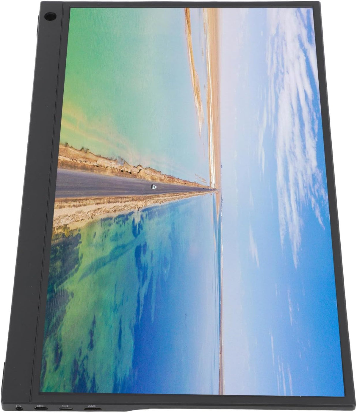 15.6 Inch Portable Monitor with Touchscreen, HDR Display X8796
