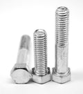 22-14 x 4 x 22 Grade 2 Hex Cap Screw Low Carbon Steel Zinc Plated S4409