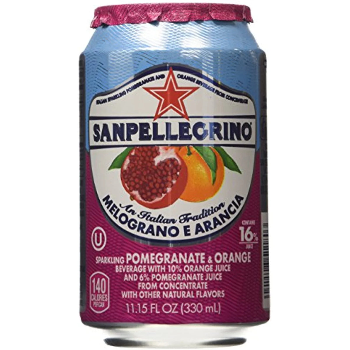11.15 Fl Oz 12 Pack Pomegranate & Orange V411629