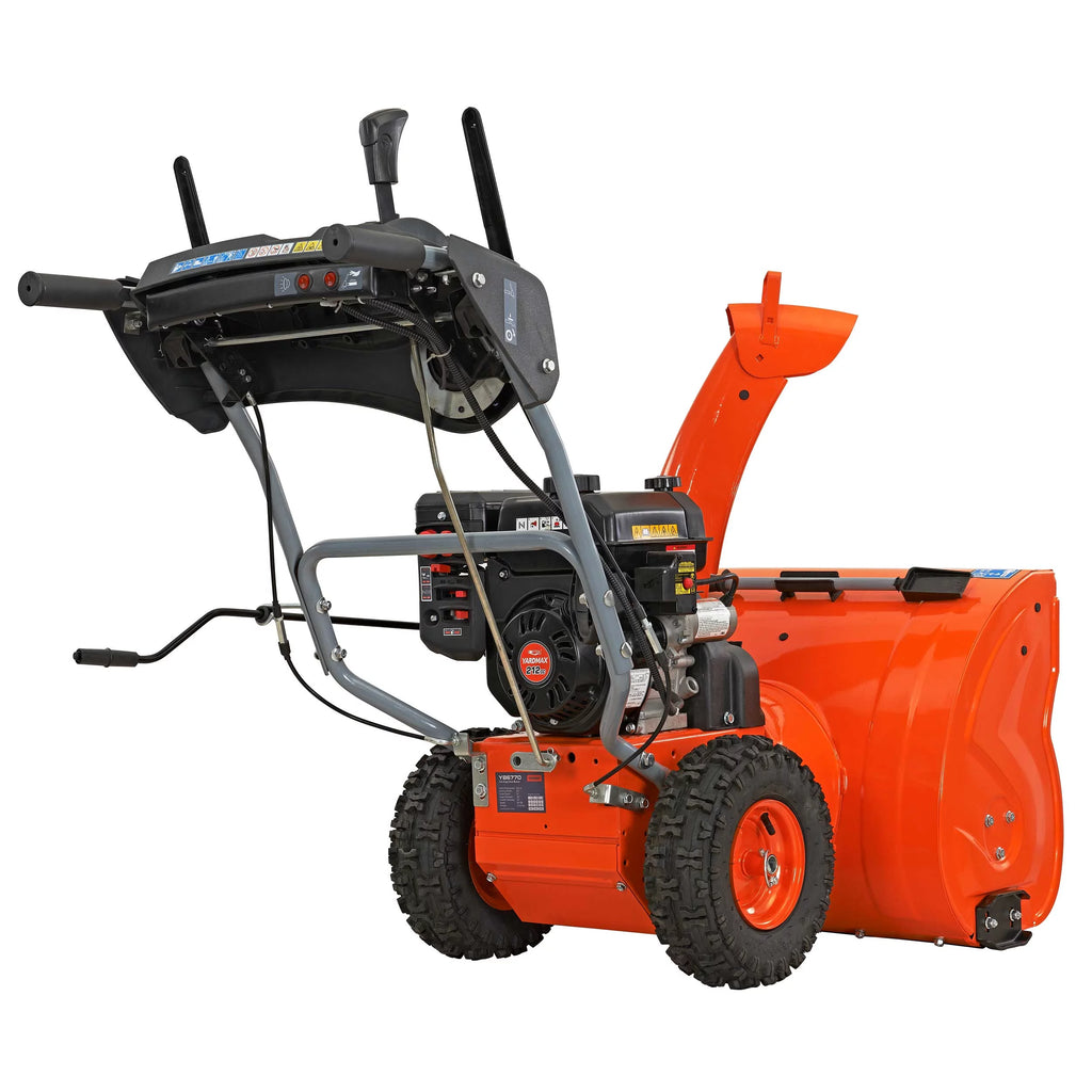 26 in. 212 cc Two-stage Self-propelled Gas Snow Blower Y296663