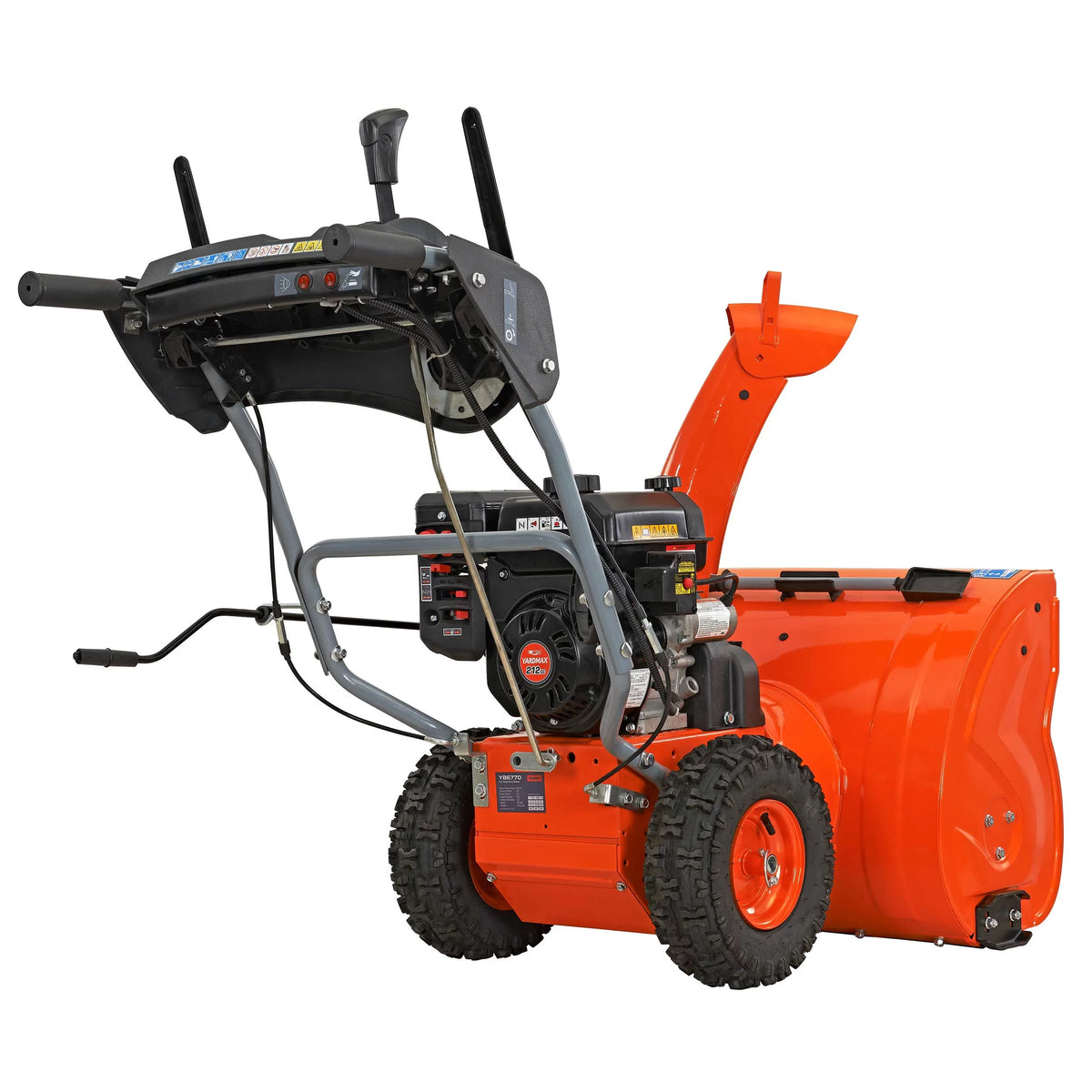 26 in. 212 cc Two-stage Self-propelled Gas Snow Blower Y296663
