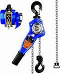 1650LBS 5FT Manual Lever Chain Hoist with 2 Hooks F425130