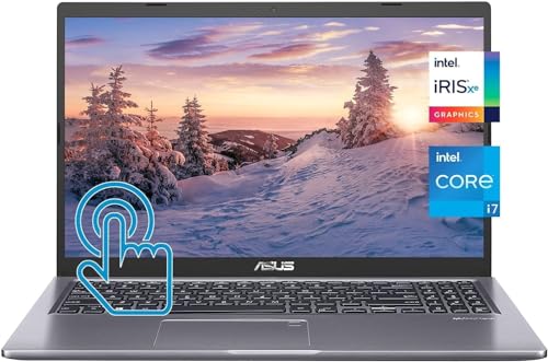 15.6” FHD Touch Screen Laptop, Intel Core i7, 24GB DDR4 RAM, 1TB SSD, Slate Grey A44267
