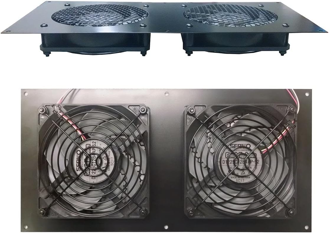 120mm AV Cabinet Cooler with Fans X83487