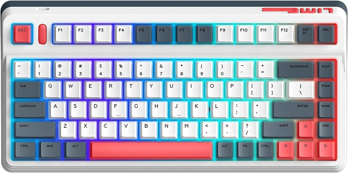 2.4G Wireless Mechanical Keyboard with Cherry MX Blue Switch O982294