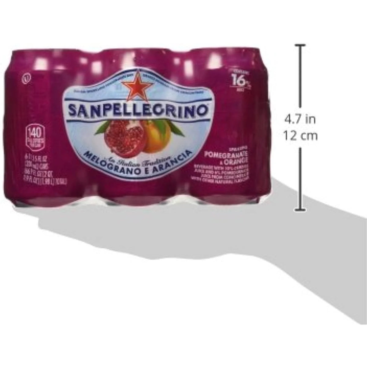 11.15 Fl Oz 12 Pack Pomegranate & Orange V411629