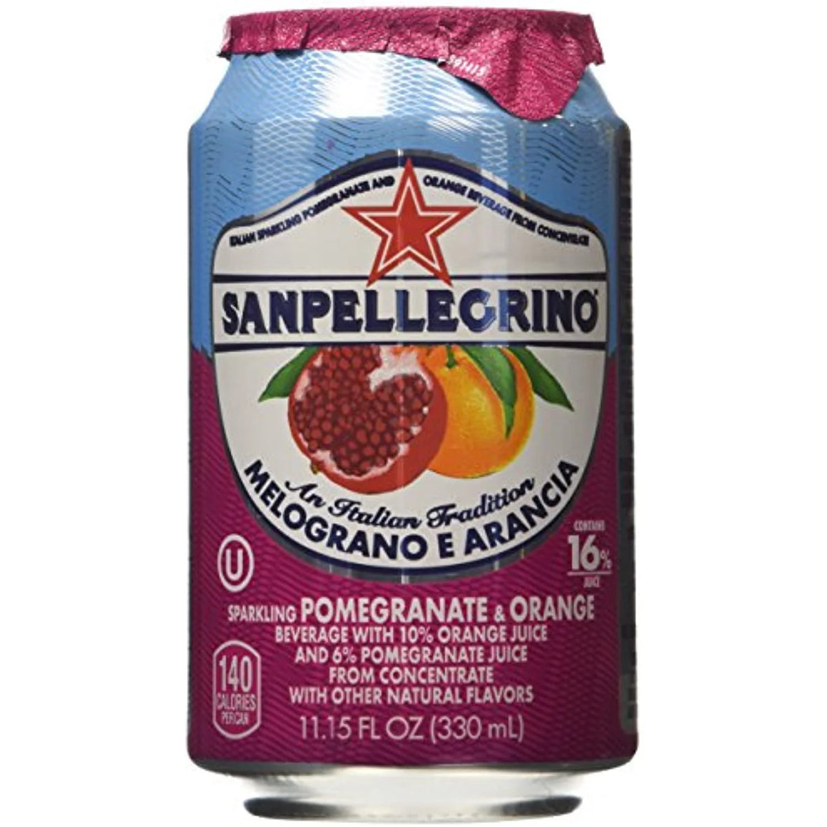 11.15 Fl Oz 12 Pack Pomegranate & Orange V411629