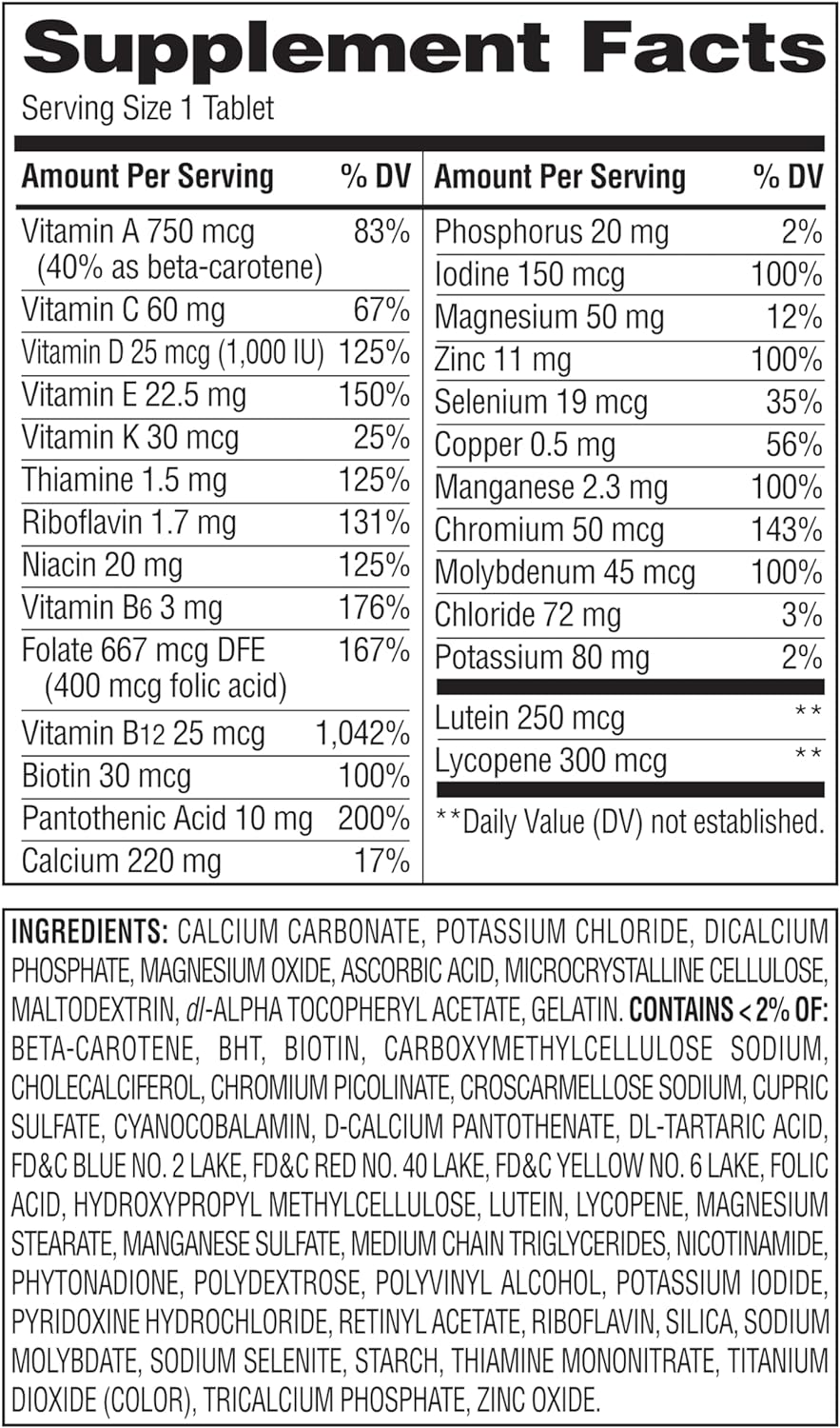 200 Ct Multivitamin X555