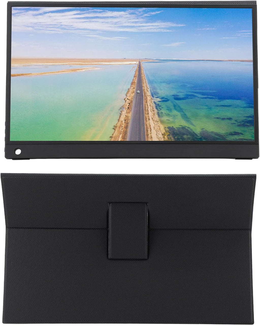 15.6 Inch Portable Monitor with Touchscreen, HDR Display X8796