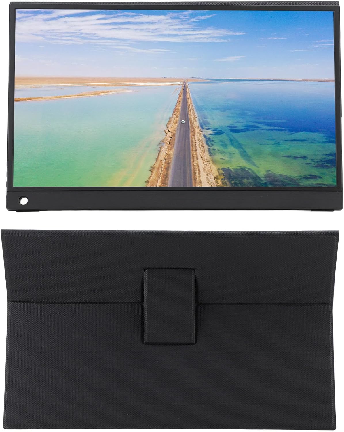 15.6 Inch Portable Monitor with Touchscreen, HDR Display X8796