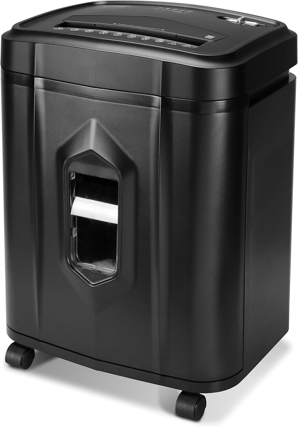 12-Sheet Micro-Cut Paper and CD/Credit Card Shredder F96774