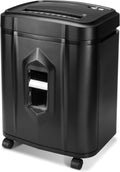 12-Sheet Micro-Cut Paper and CD/Credit Card Shredder F96774