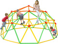 10FT Geometric Climbing Dome Outdoor Play Equipment G683
