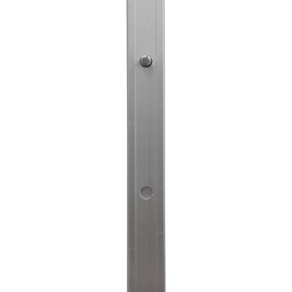 10 ft. x 10 ft. White Aluminum Pop-Up Canopy A605600