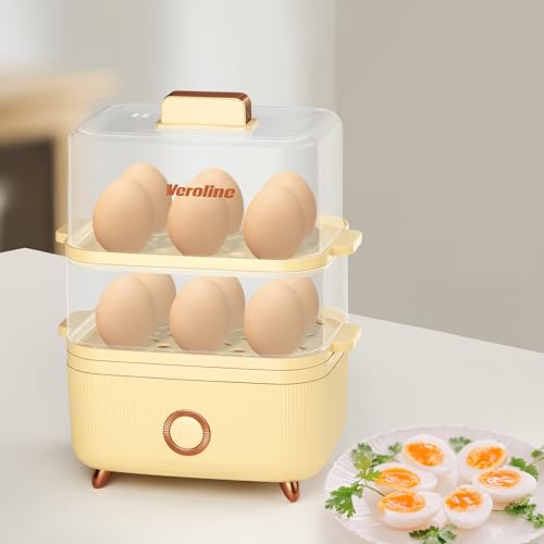 12 Egg Capacity Electric Egg Cooker G9042