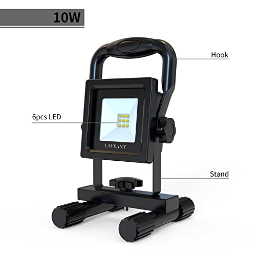 10W 2200mAh Rechargeable LED Work Lights Z92783