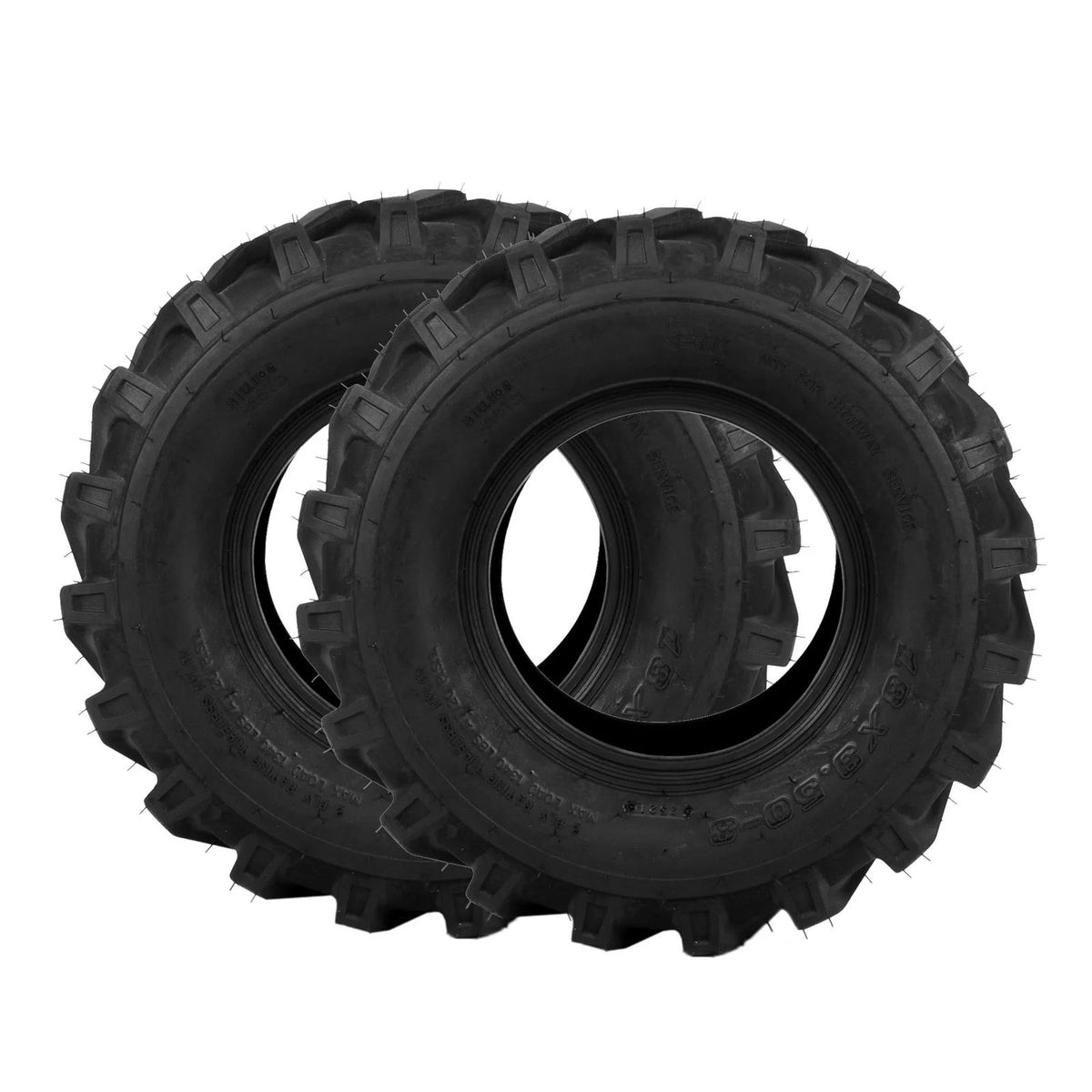2 Pack 18x9.50-8 Lawn Mower Turf Tires L117603