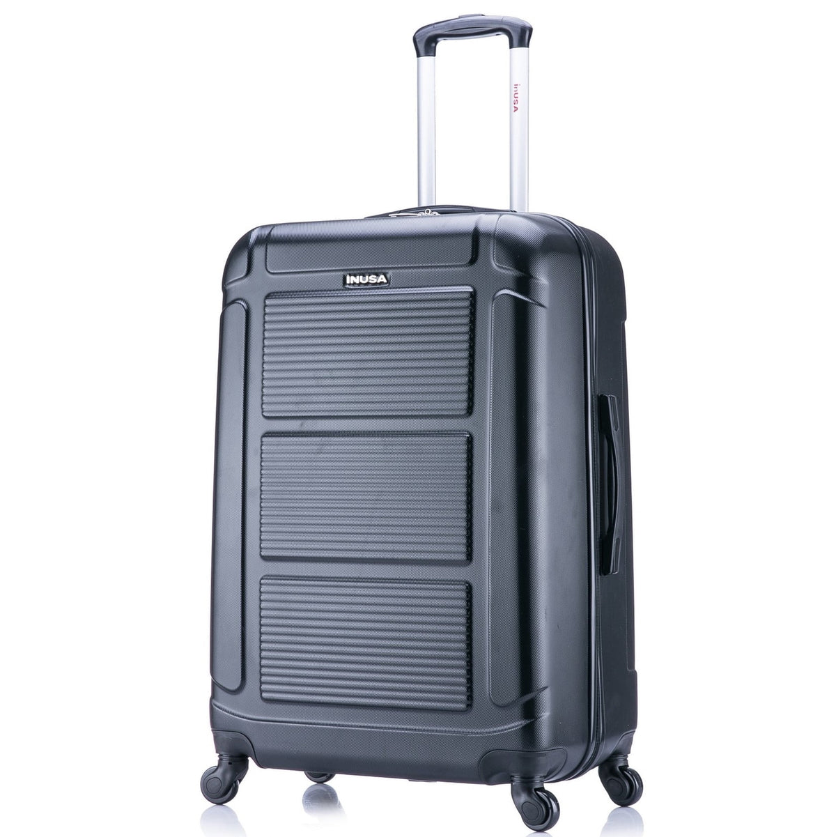 28" Hardside Lightweight Luggage with Spinner Wheels, Black L889936