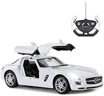 1/14 Scale Remote Control Mercedes-Benz SLS AMG Car with Open Doors and Working Lights D682041