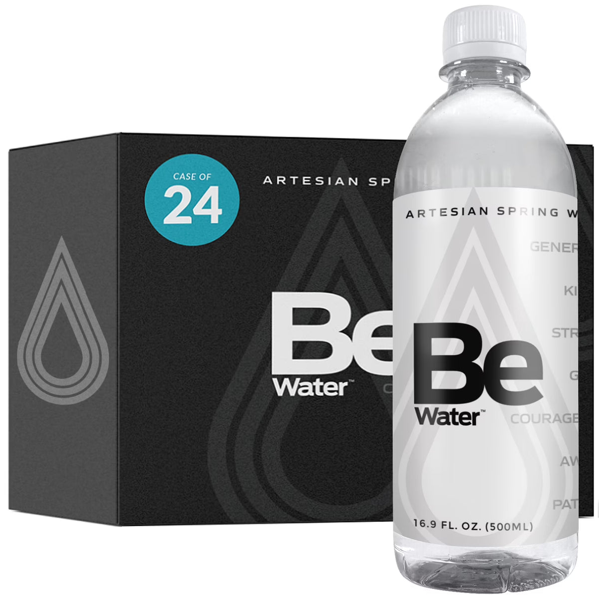 24 Pc Bottled Drinking Water Z1184