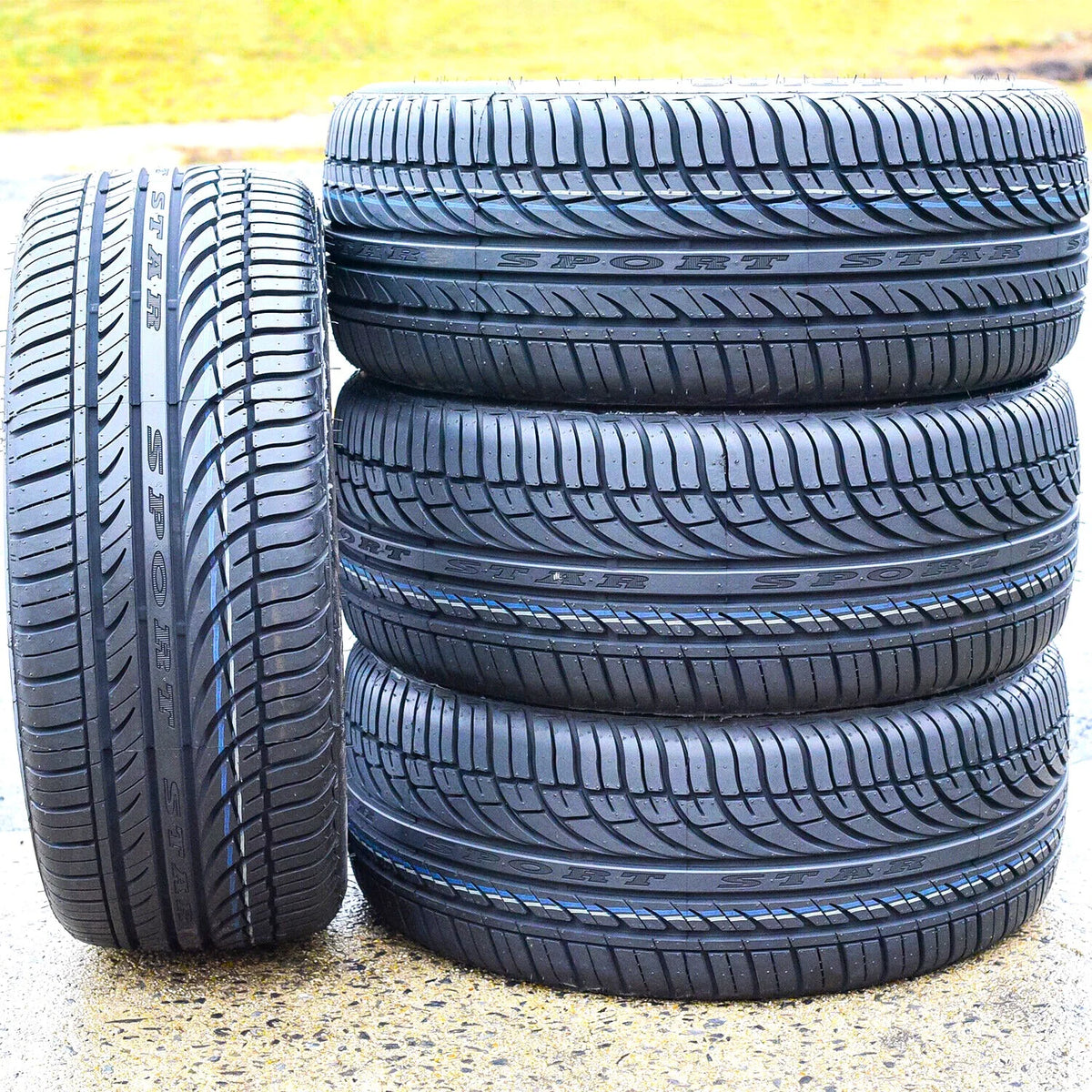 225/50ZR17 98W XL All Season Performance Tires Set of 4 S7771