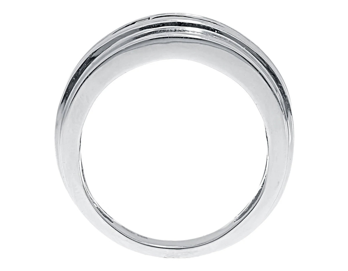 14k White Gold Five Stone Diamond Ring E566927