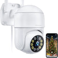 1080P WiFi Outdoor Security Camera with Night Vision, Motion Detection, IP65 Waterproof K146